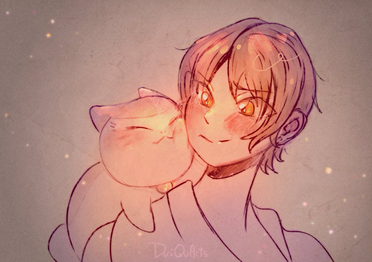 Natsumeee ~  I want squid!! Squid! 
#夏目友人帳 #NatsumeYuujinchou