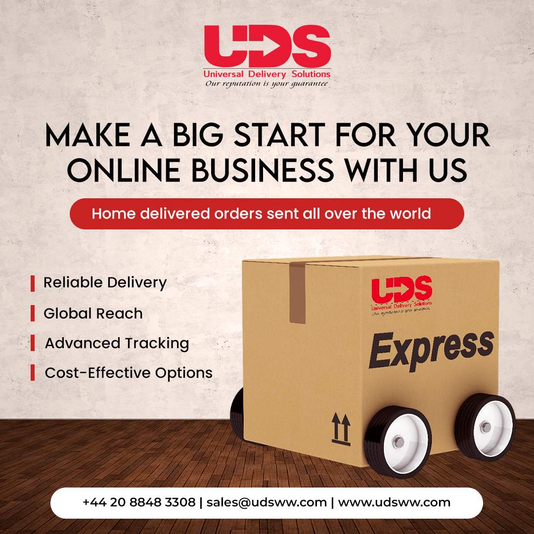 Providing top-notch logistics solutions to streamline your business operations, enhancing efficiency and reducing costs with our tailored solutions.
Universal Delivery Solutions
Call on +44 20 8848 3308
Web udsww.com
#logisticsolutions #supplychainmanagement
