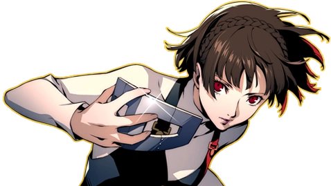 The Persona Character Of The Day is Makoto Niijima from Persona 5! #MakotoNiijima #Queen #Persona5 #SMT #Persona