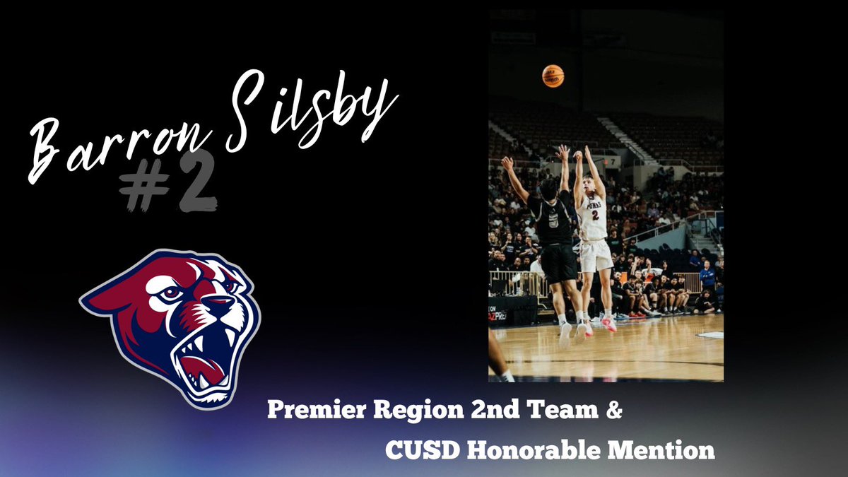 Congrats Barron Silsby!