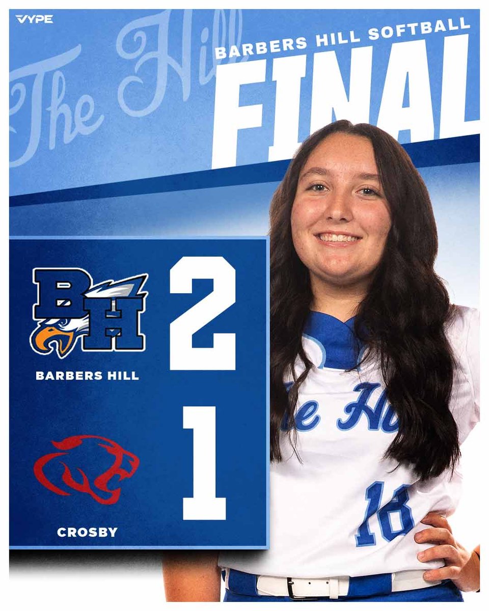 Huge win tonight!!! Walk off win in the bottom of the 7th! Leadoff triple from ⁦@BreannaNorman77⁩ & a Sac Fly RBI from ⁦@bishop_kamryn⁩! ⁦@BH_Athletics⁩ ⁦@barbers_hillhs⁩ ⁦@BHISD⁩ ⁦@TXPrepSoftball⁩ ⁦@MacieBryant12⁩