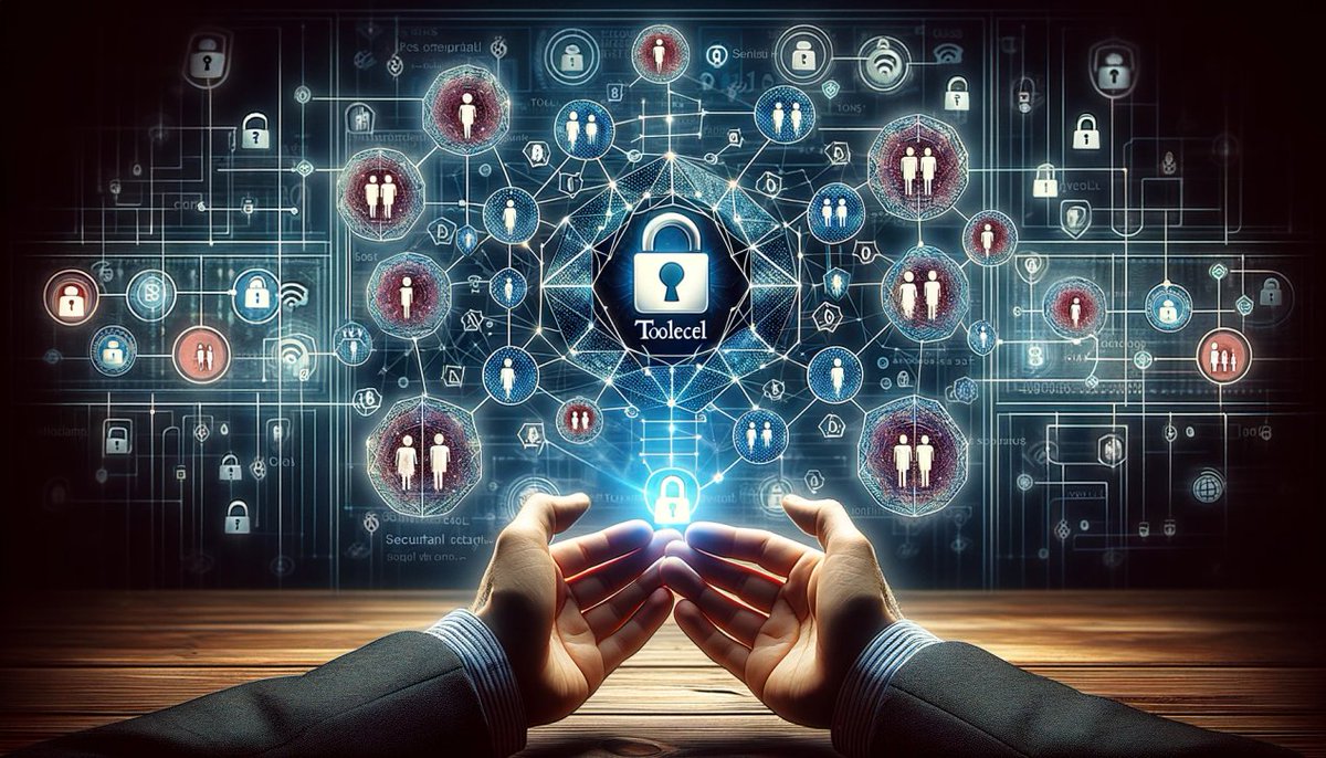ToleProtocol's tweet photo. Tole Protocol – Where socializing meets the security and transparency of blockchain. #SecureSocial https://t.co/yFWGG8zNRk
