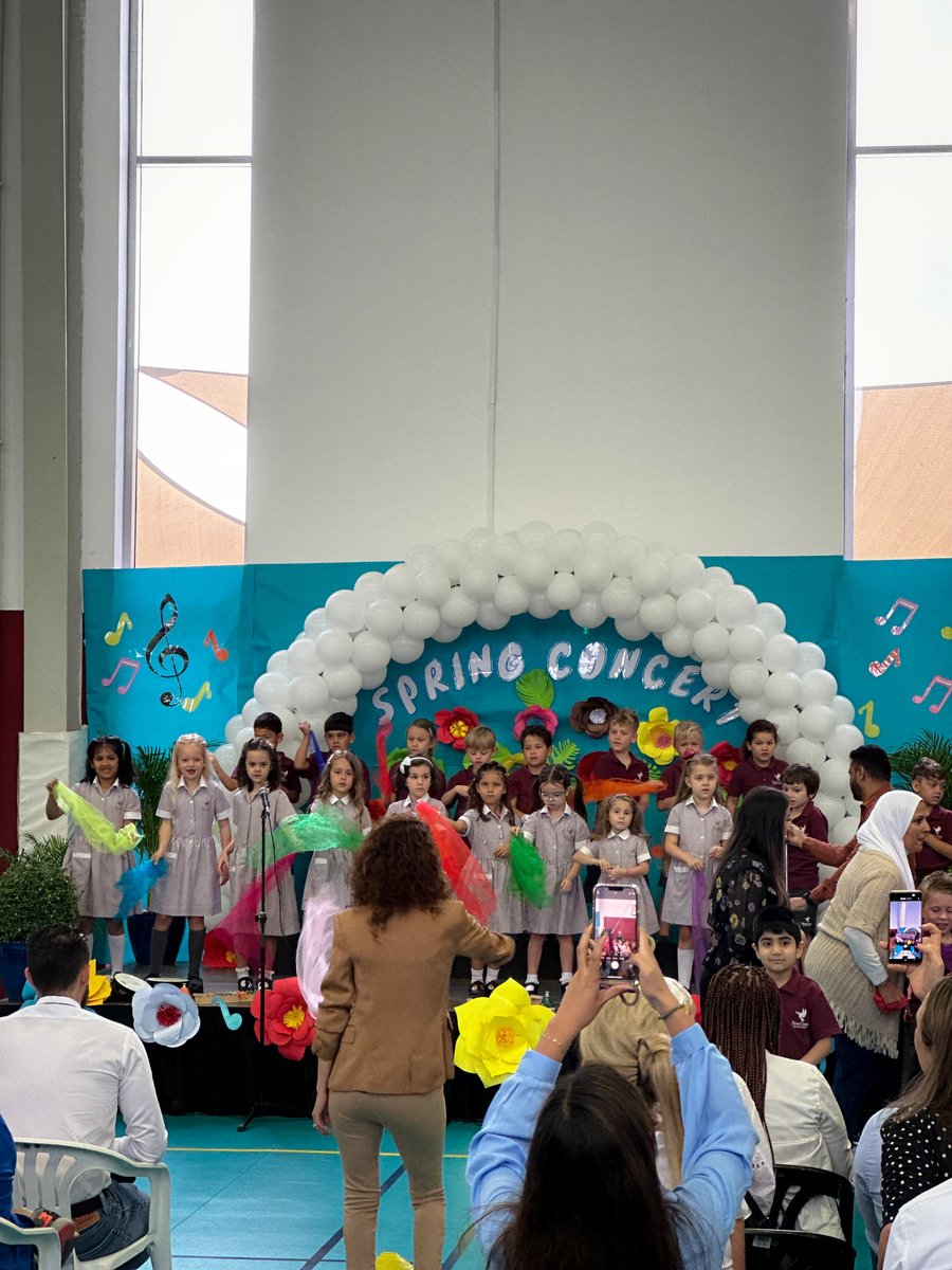 It was an unforgettable morning of music at the Year 1 Spring Concert! #learningtogether #growingtogether #musical #musicconcert #school #schoolsindubai #britishschool