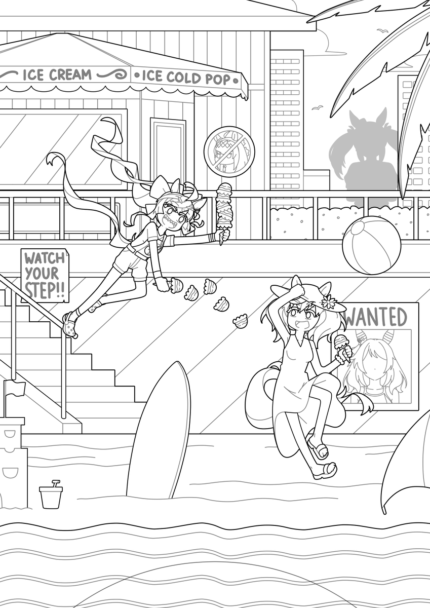 lineart done~ (wip) 