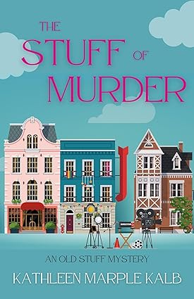 If you love cozy mysteries, packed from page one to the last with incredible, human, unique characters (and cats, and maybe antiques and dinners out), The Stuff of Murder by @KalbMarple is a ⭐️⭐️⭐️⭐️⭐️ MUST READ REVIEW: amazon.ca/gp/customer-re…