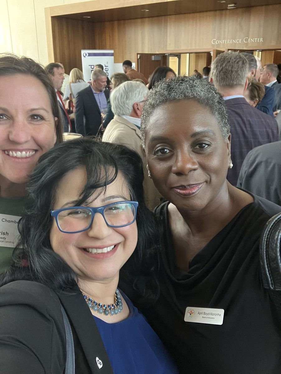 As @theSMSD Board Member of the West district, @visitop is part of the area I’m honored to govern. Happy to represent at today’s OP State of the City by @VoteSkoog . Also pictured with City Councilwoman @Inas4OP and @TrishReedy.