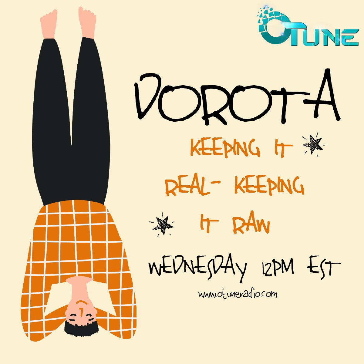 Keep It Raw Keep IT Real with Dorota
Wednesdays 12 PM EST
otuneradio.com

#talkshow #realstories #reallife #truthbetold #otuneradio
#dorota #radioshow