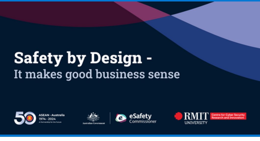 We can build in rather than bolt on safety’ - important reminder and call to action from @tweetinjules @eSafetyOffice on adopting safety and privacy by design She cautions that we need to anticipate and prevent weaponising of tech, including against #TechAbuse #DFV survivors