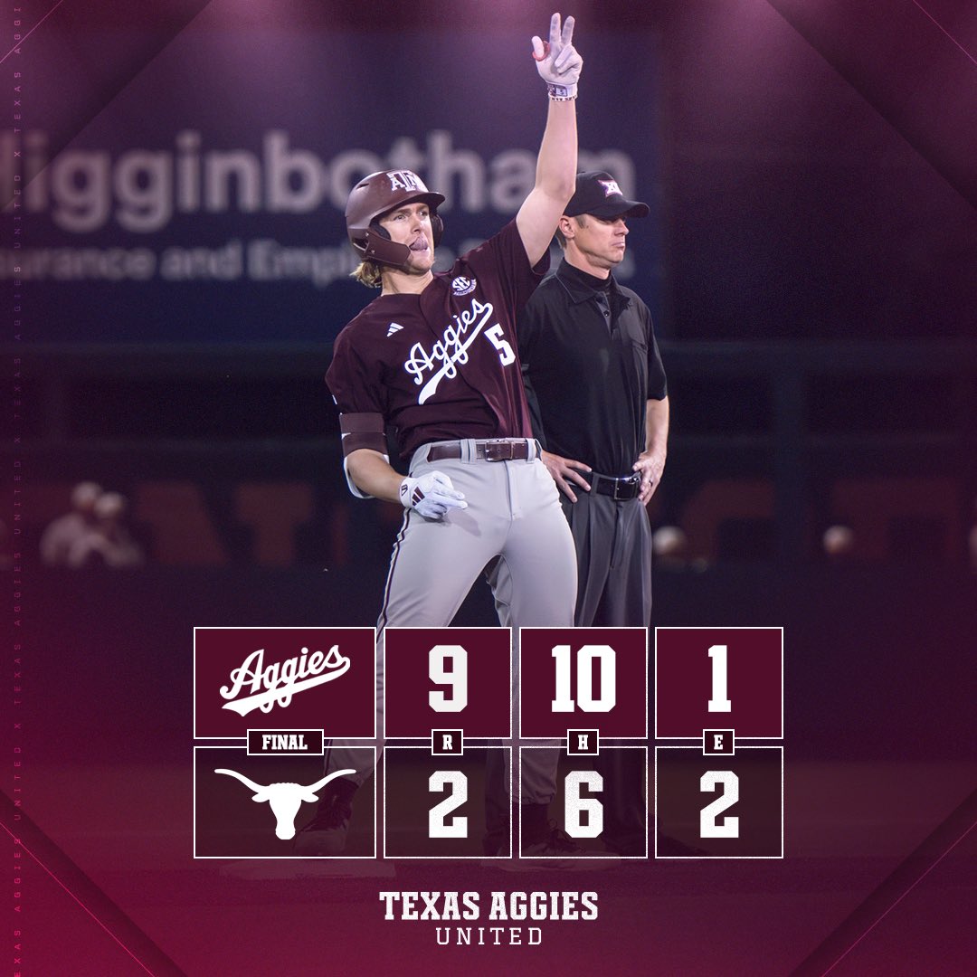 Texas Aggies United tweet media