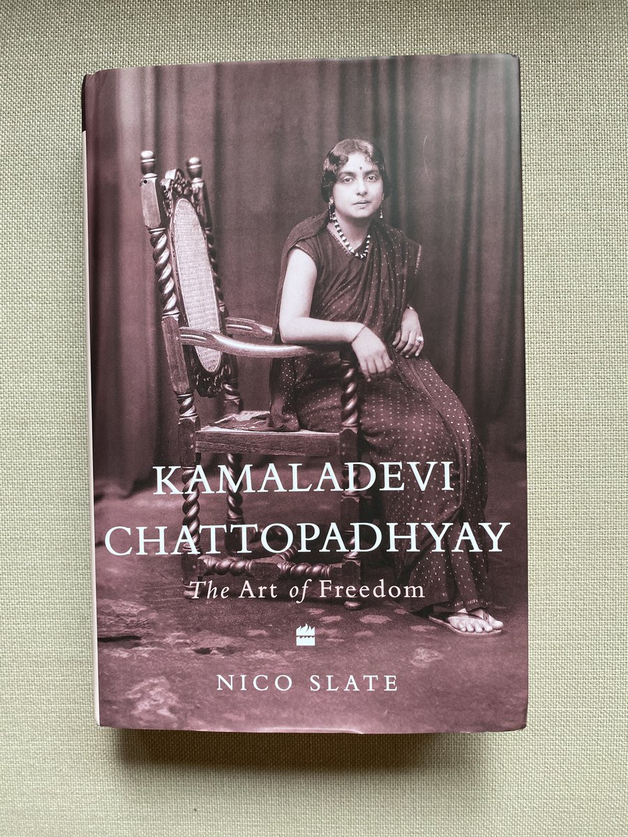 The third volume in the INDIAN LIVES series is out. This is Nico Slate’s magnificent biography of Kamaladevi Chattopadhyay. Professor Slate does full justice to Kamaladevi’s life—to her work as a freedom fighter, a feminist, a socialist, a writer and actor, a social worker, and…