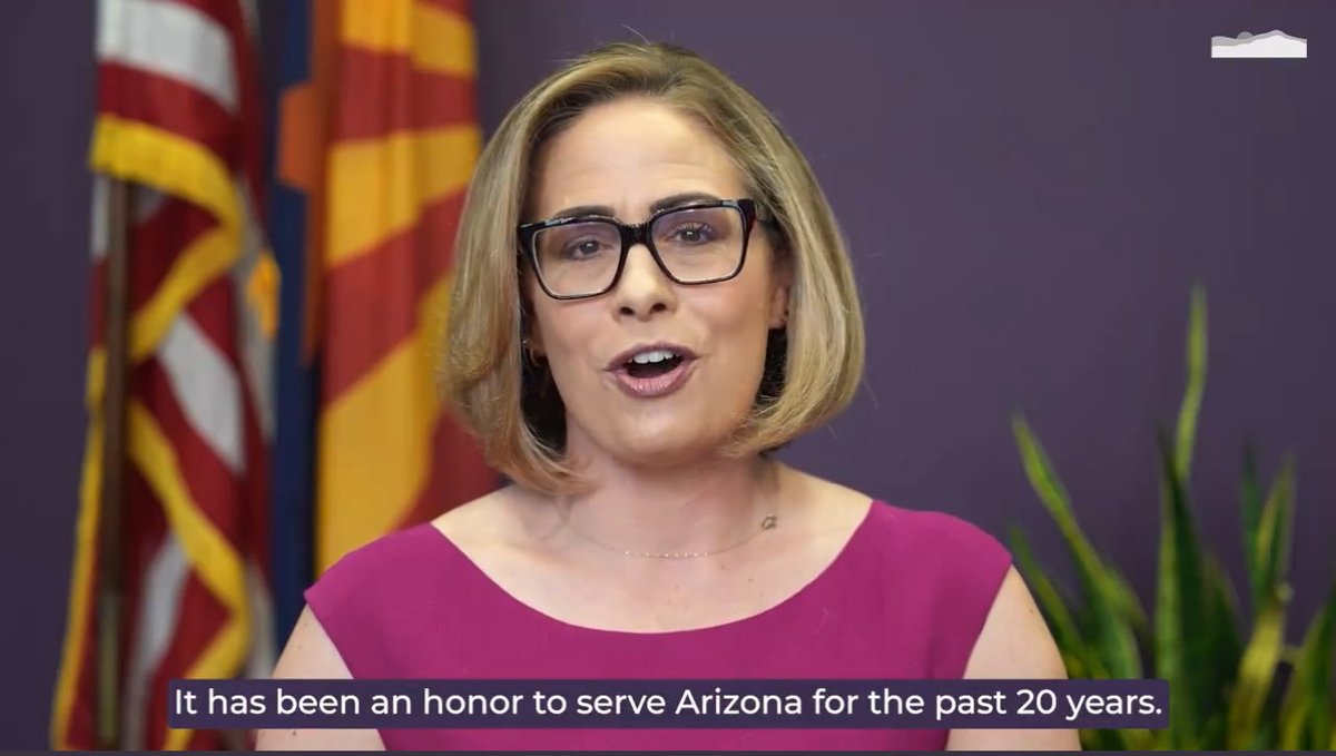 Quick political recap of the week: - Hobbs wipes out medical debt for 1M in AZ. - Sinema calls it quits. - State Supreme Court rejects Kari Lake’s appeal in Stephen Richer’s defamation case. - Biden and Trump (as expected) win big across the country. AND IT’S ONLY TUESDAY!!!