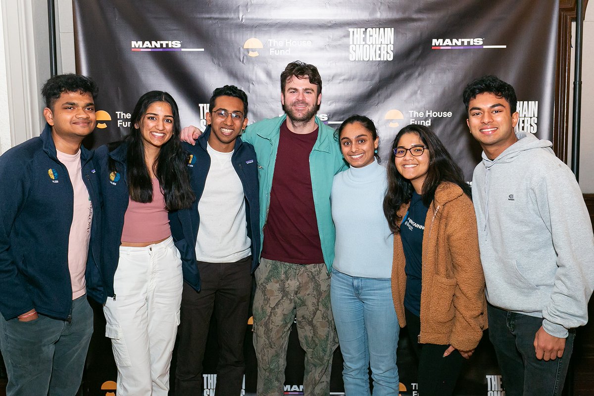 Harbani Jaggi (@harbanijaggi) on Twitter photo So awesome getting to meet <a href="/TheChainsmokers/">THE CHAINSMOKERS</a>' Alex Pall and hearing about his journey in music and in venture! Thanks <a href="/jfiance/">Jeremy Fiance</a> and the <a href="/TheHouseVC/">The House Fund</a> team for hosting us <a href="/BerkeleyML/">Machine Learning at Berkeley</a> folks at such a wonderful event! So awesome getting to meet <a href="/TheChainsmokers/">THE CHAINSMOKERS</a>' Alex Pall and hearing about his journey in music and in venture! Thanks <a href="/jfiance/">Jeremy Fiance</a> and the <a href="/TheHouseVC/">The House Fund</a> team for hosting us <a href="/BerkeleyML/">Machine Learning at Berkeley</a> folks at such a wonderful event!