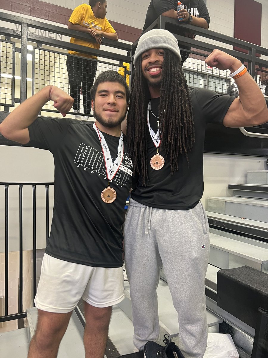 Super proud of our guys and girl that went to compete in the GACA Weightlifting Championships. 1 state champion, 4 runner-ups, 14 out of 17 placed. Great things happening #B1Gthingscoming <a href="/RHSPantherAth/">Ridgeland Panther Athletics</a> #PantherSTRONG #ironJUNGLE_RHS