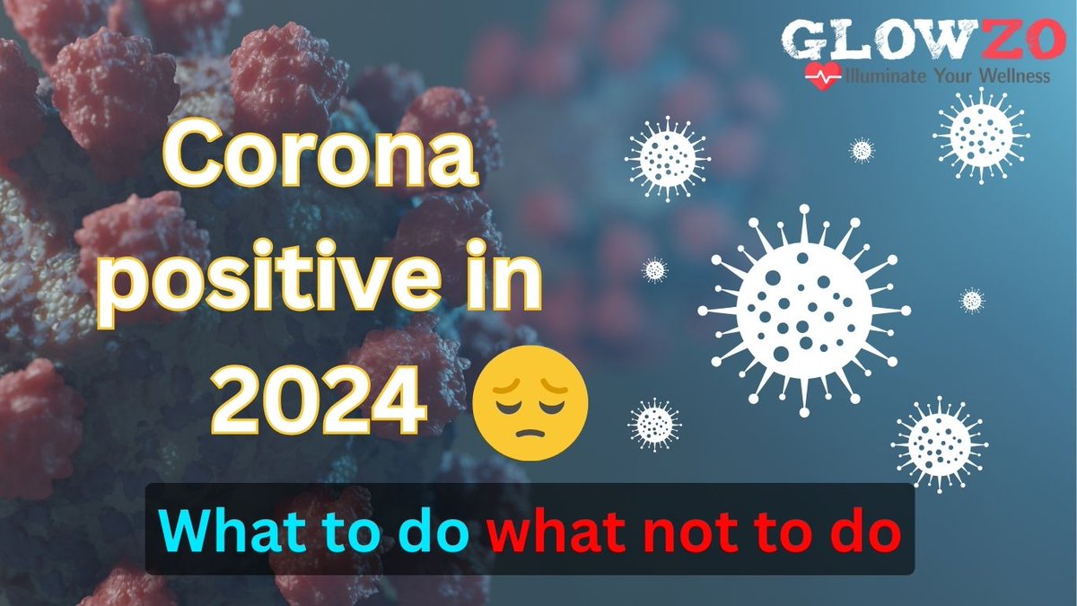What to do if you test corona positive in 2024

#corona
#cdc
#COVID19 
#HealthTips 

CDC 2024 COVID Guidelines: Isolation, Prevention, and Vaccination Updates- 
glowzo.blogspot.com/2024/03/what-t…
