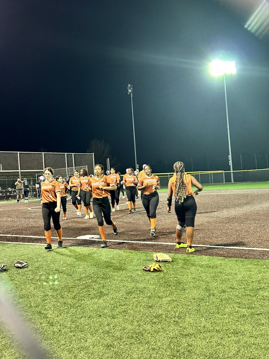CoachSneed1's tweet image. Wrangler Softball opened District vs Poteet. 2 homers!!🌟🥎 Keep competing. #westsidebestside