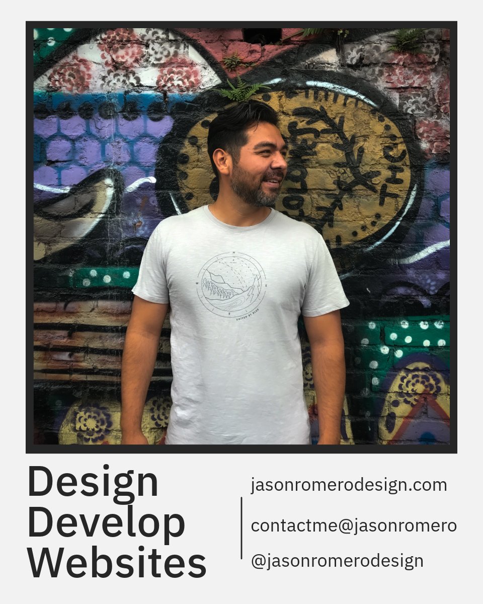 jromerodesigns's tweet photo. Need support with your design ideas? Let's connect. 
#ux #ui #webdesign #webdevelopment https://t.co/rw1z6VrBVd
