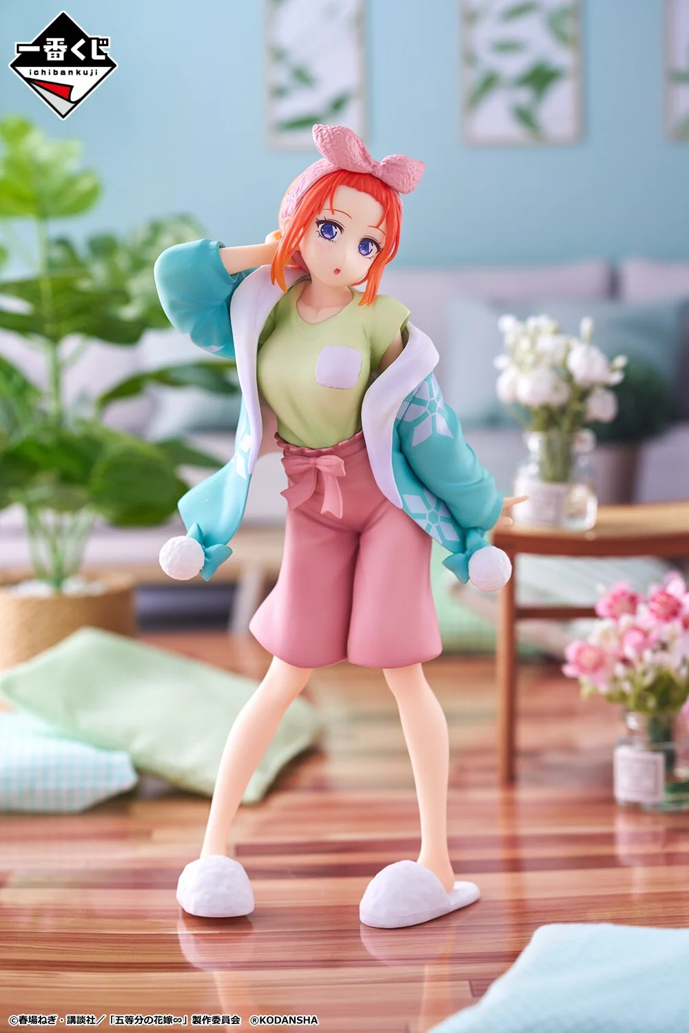 一番くじ　五等分の花嫁　A賞　中野一花　D賞　中野四葉　フィギュア 一番くじ（BANDAI SPIRITS） on X: 