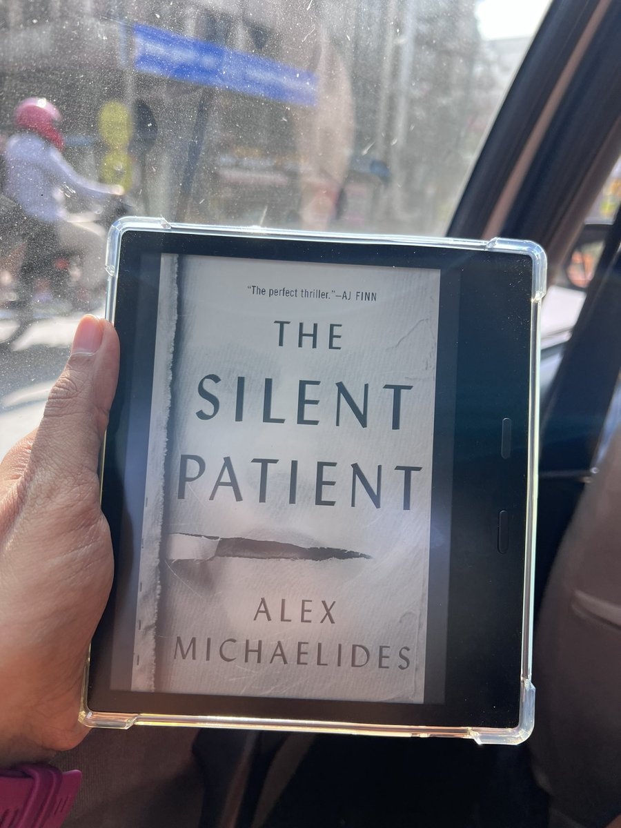 Book #4 of 2024. An amazing thriller. I haven’t read a page-turner in quite some time and this was definitely a good one! #BooksOf2024 #BookTwitter