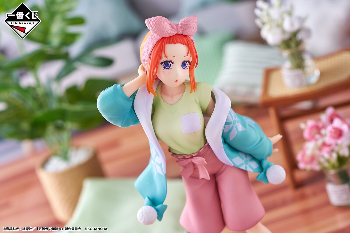 好評販売中―― 【一番くじ 五等分の花嫁∽ ～2人だけの時間～】 D賞に