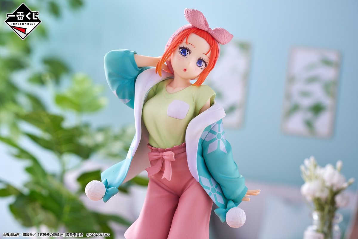 好評販売中―― 【一番くじ 五等分の花嫁∽ ～2人だけの時間～】 D賞に