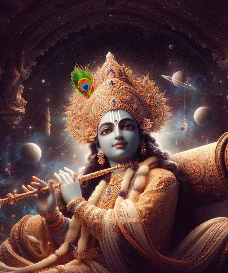 “Understanding God begins where our logic ends”

#VishnuDevotees #Vishnu #Hari #Govinda #Ram #Krishna #Perumal #Balaji #LordVenkateshwara #Tirupati #Ramayana #Mahabharat #BhagavadGita