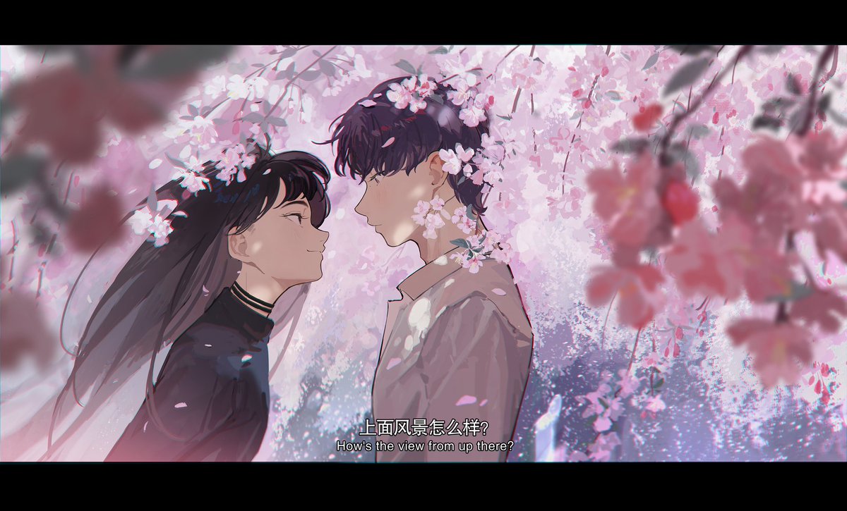 #恋与深空 #恋と深空 #러브앤딥스페이스 #LoveandDeepspaceth 
生日快乐w～
春！天！啦！