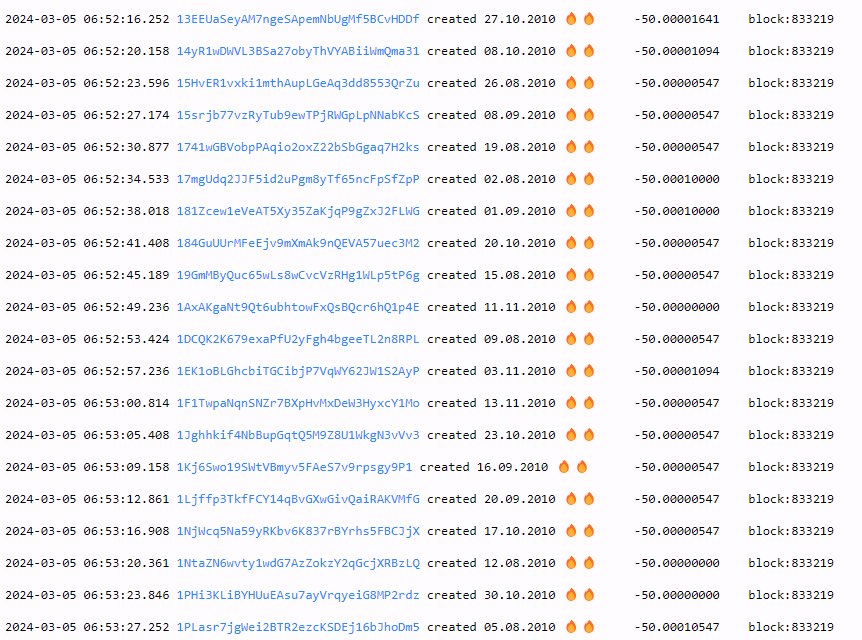 enezi_btc's tweet photo. This wallet just woke up after 14 years and sells 1000 #BTC    
Was he waiting? Or he just remembered the phrase??? https://t.co/WNRZZL2Cki