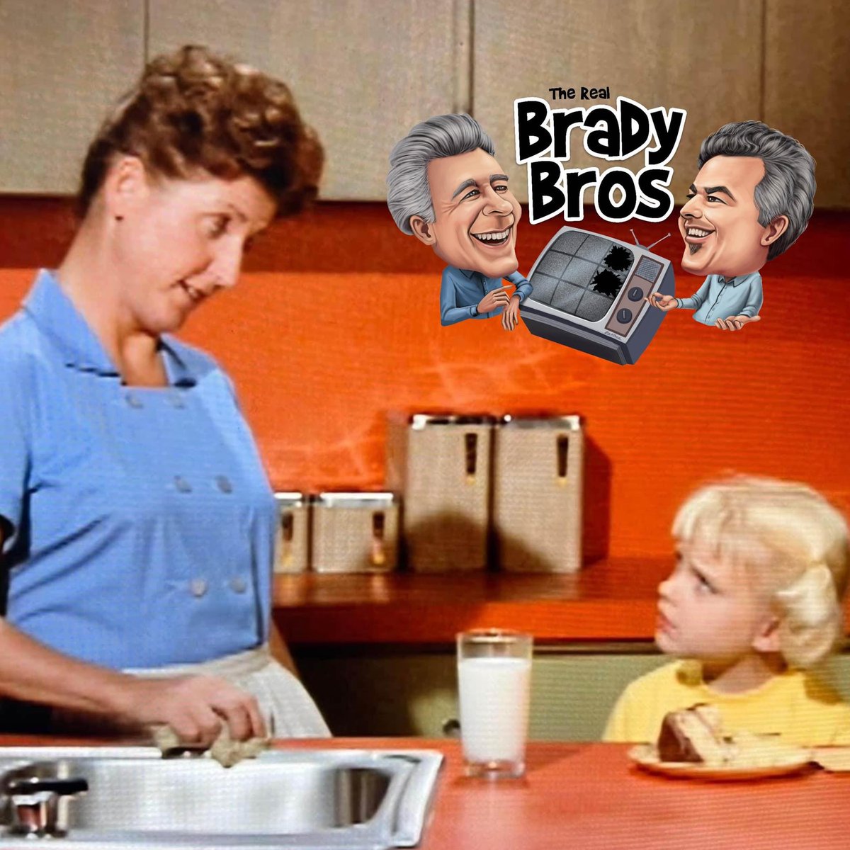 Listen to 'Eenie Meenie Mommy Daddy part 2 ' here apple.co/3IF7y4X. ⁠ Follow the podcast on Facebook @The Real Brady Bros⁠ ⁠ #PeterBrady #porkchopsandapplesauce #thebradybunch #realbradybros #therealbradybros #GregBrady #BarryWilliams