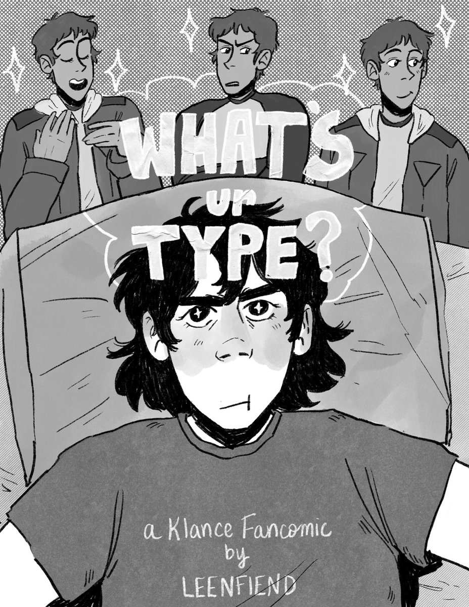 leenfiend's tweet image. What’s Ur Type 🧵
figured it was time to organize this for my sweet twitter users
#klance #klancecomic
