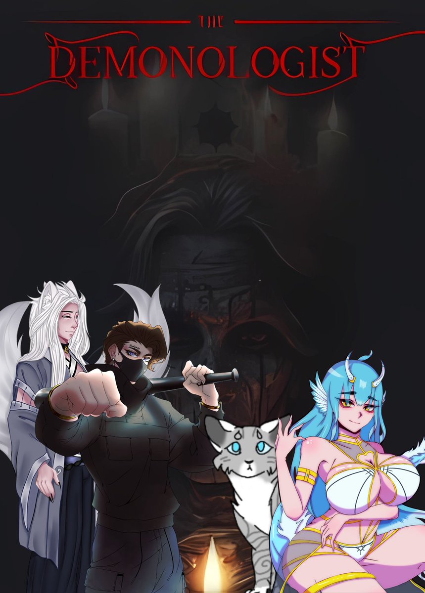 Time for Part 2! We demon hunting with the gang! Join me, <a href="/IcesongVT/">🔞🧊Icesong🧊🔞</a>, <a href="/weissvulpes/">Weiss The Chaotic Fox🦊⛩️❄️(debut Jan 1st)</a>, and <a href="/IRehvenge/">ℜ𝔢𝔥𝔳 愛🖤</a> for some good ol Demonologist~! Lets see who gets possessed first~ See you soon!

#Vtuber #VTuberEN #VTuberUprising 

⬇️ Links Below~⬇️