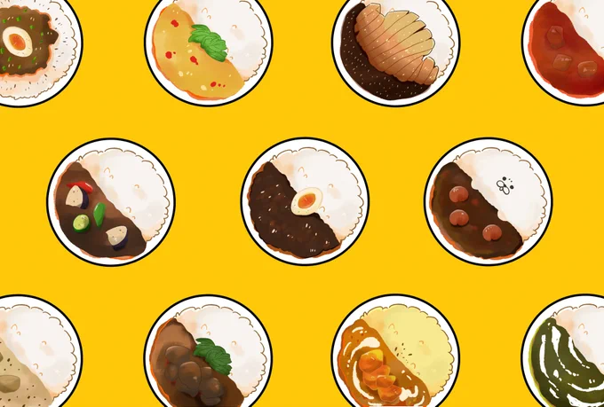 みんな大好きあざらしカレー 