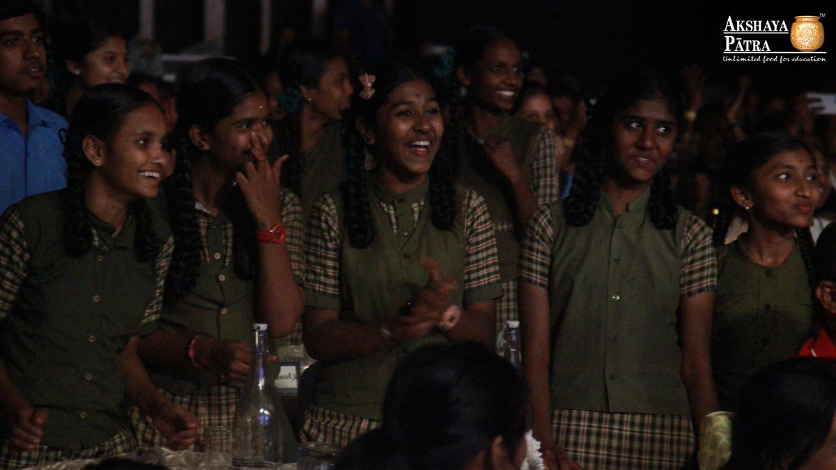 An unforgettable night at 'Music for Meals' where melodies met the hearts of our beneficiaries. Seeing our beneficiaries light up as Shri @rvijayprakash and Shri @prakashgodkhindi included them in their performance reminded us all why we're here. A huge thank you to the