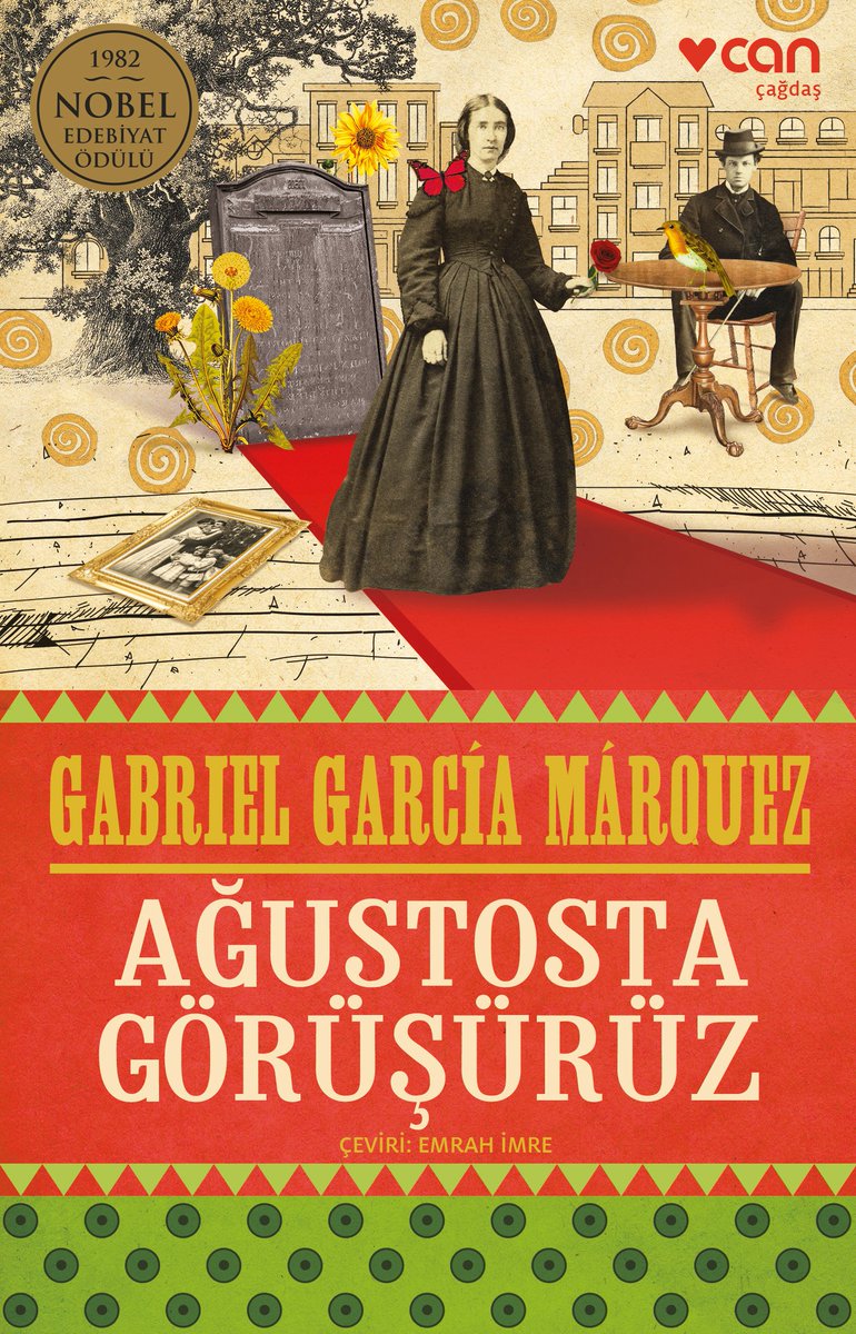 Gabriel García Márquez’in ölümünden neredeyse on yıl sonra kitaplaştırılan ve dünyayla aynı anda Türkçede yayımlanan yeni eseri Ağustosta Görüşürüz Can Yayınlarından çıktı. #kolombiyaedebiyatı #yolculuk #aşk #özgürlük #dönüşüm #mutluluk