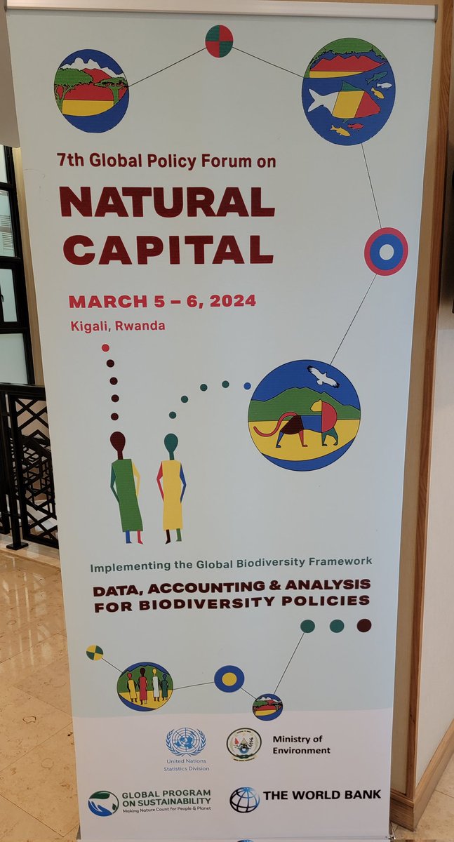 Excited to kick off day 2 with my keynote on #finance for #biodiversity at #NCForum24!

@BennettInst @TrinCollCam @UNStats @WBG_Environment @WorldBankAfrica @RwandaGov #GPS_WorldBank