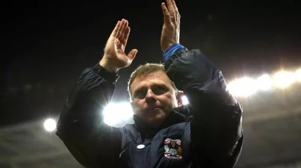 There’s nothing I can say not already said. There’s no superlative not already used. There’s no fan in football not aware of your achievements. So, after 7yrs, all I can say is THANK YOU Mark Robins for saving our club, for defying odds, and for some of the best days ever. #pusb
