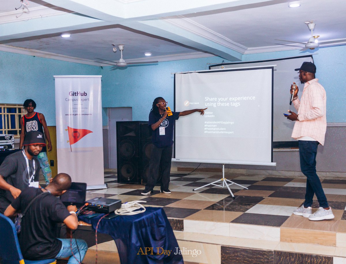 MaureenJesse1's tweet image. I feel Understanding how API works should be a must for every developer.💐
Take a minute to Check out my post on LinkedIn to understand API functions. I promise it's not gonna be a boring ride🤭
@getpostman
@GitHubEducation
#IattendedAPIDayJalingo
#Postman
#Postmanstudentexpert
