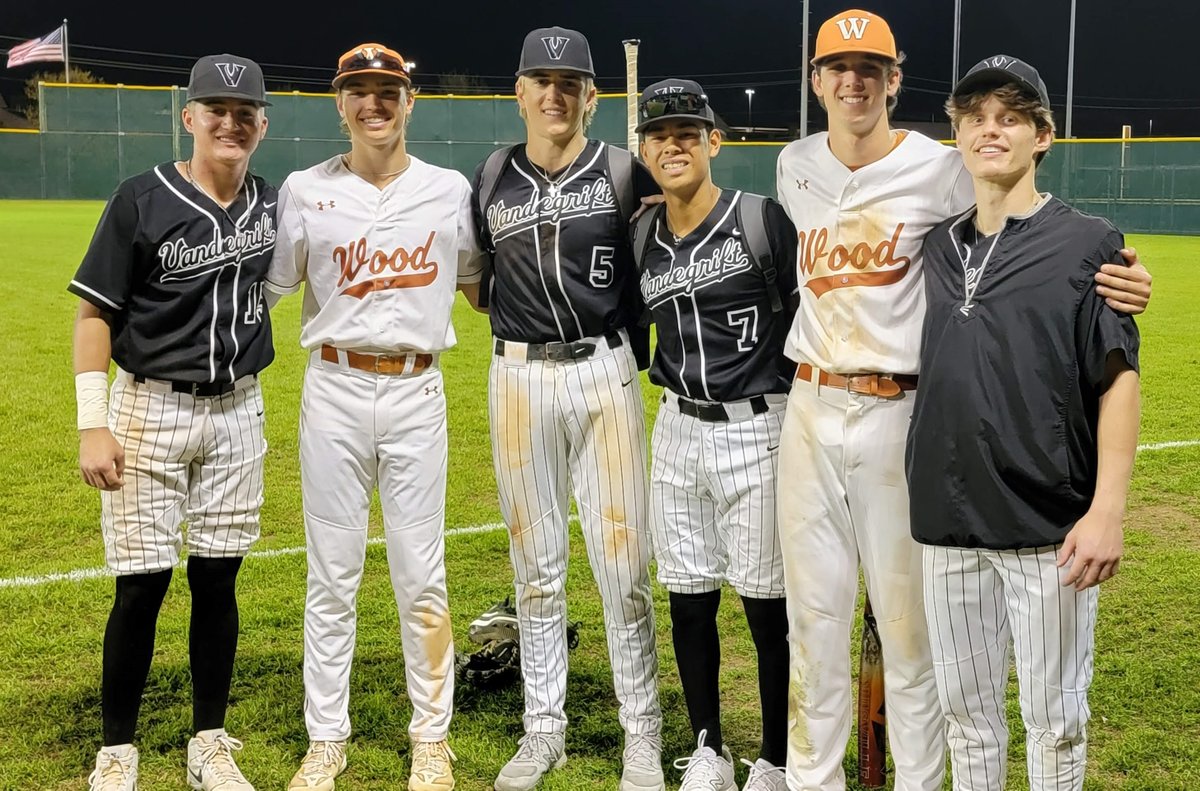 The <a href="/RecruitingWings/">WingsRecruiting</a> were well represented tonight during opening night of District 25-6A #baseball <a href="/Viper_Baseball/">Vandegrift Viper Baseball</a> vs <a href="/WWoodBaseball/">Westwood Baseball</a> #teammates <a href="/KashMillar_15/">Kash Millar</a> <a href="/LaneWood2024/">Lane Wood</a> <a href="/KanyonMillar/">Kanyon Millar</a> <a href="/tristanoballo/">Tristan Oballo</a> <a href="/NorrellOwen/">Owen Norrell</a> <a href="/Lukemiller_23/">Luke Miller</a>