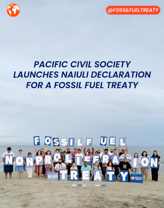 GlblCtznImpact's tweet photo. 🏝️ Pacific nations rise for climate action! The powerful #NaiuliDeclaration launched at #GlobalCitizenNow demands a #FossilFuelTreaty to end our dependence on oil, gas, and coal. Stand with the Pacific in building a #FossilFreeFuture! ✊
https://t.co/RISUZiRkf7 https://t.co/Z2rmhp1lHj