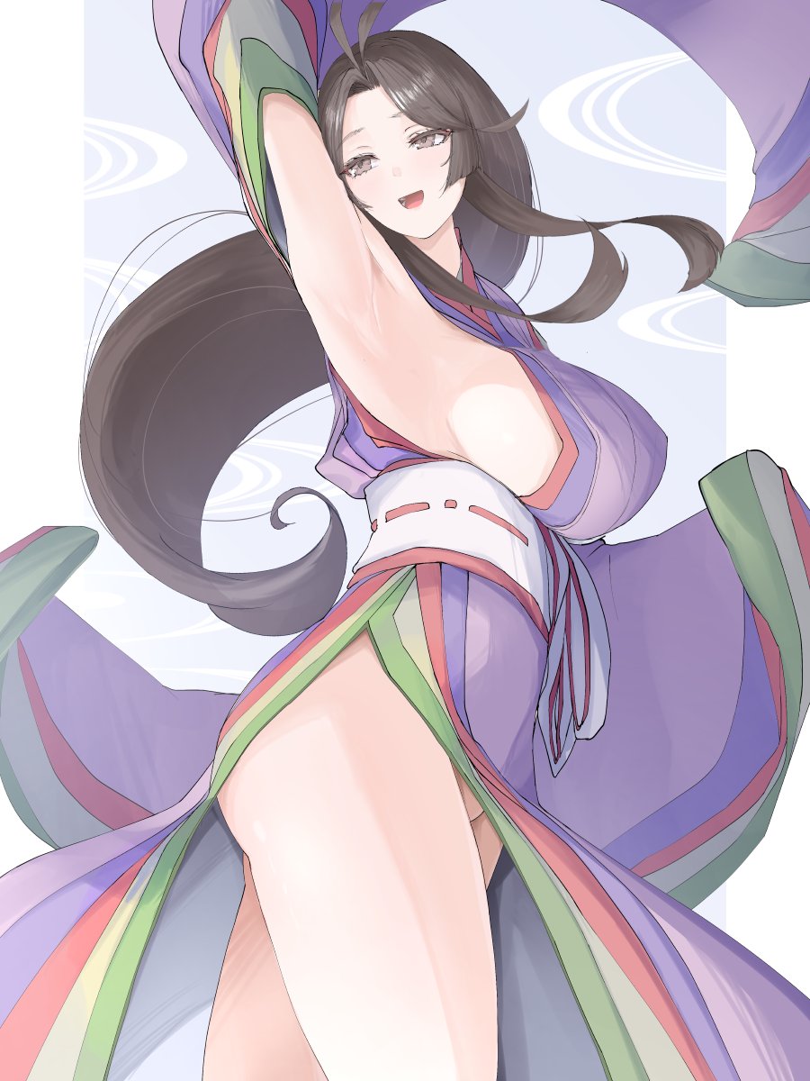 かぐやさんははいてない #wlwイラスト 