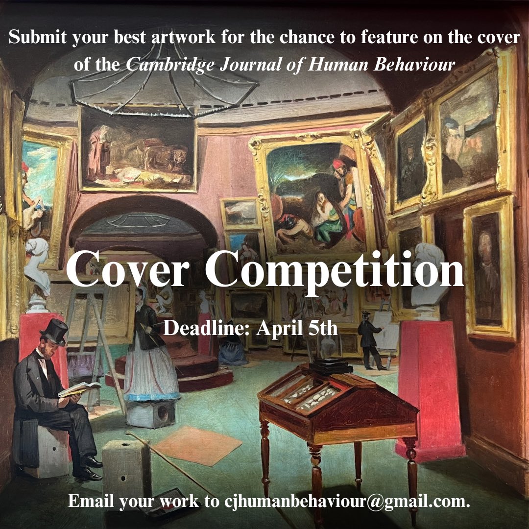 Cambridge Journal of Human Behaviour tweet media