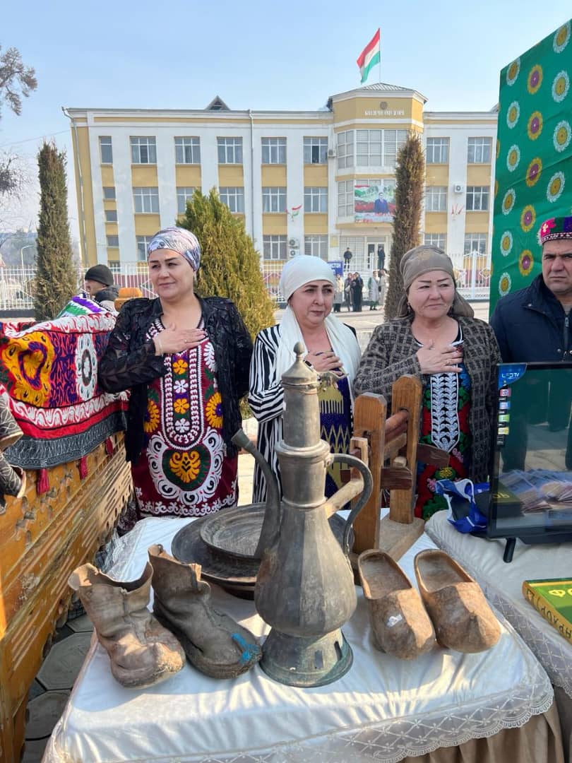 alimirzamin's tweet photo. 5 марта 2024 г. в рамках участия в международном туристическом форуме и выставки «Добро пожаловать в древний Хатлон» встретился с Председателем Хатлонской области Давлатали Саидом.

На встрече обсудили вопросы укрепления межрегионального сотрудничества между нашими странами. https://t.co/a0TnGp0uJa