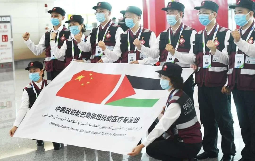 China stands with Palestine