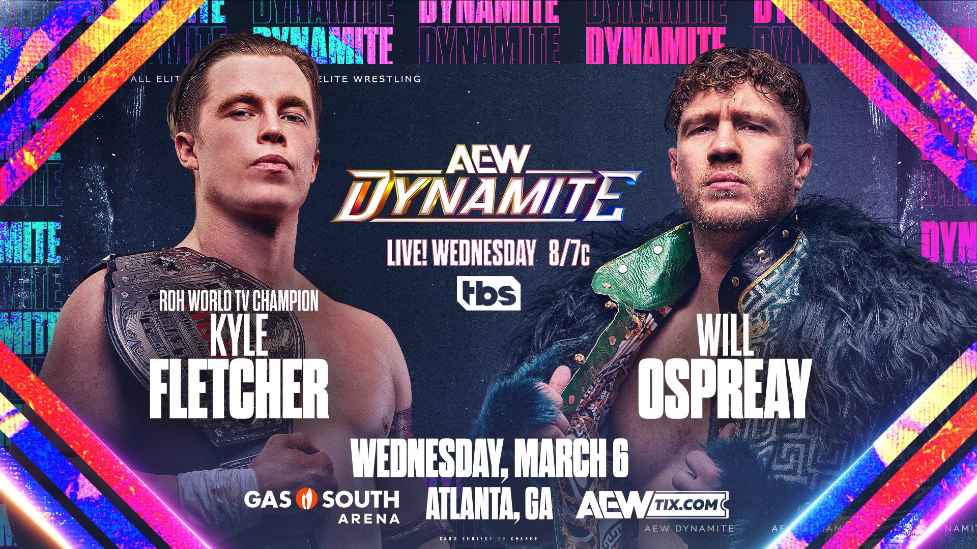 AEW Dynamite 6 de Marzo 2024 En Vivo y Repeticion