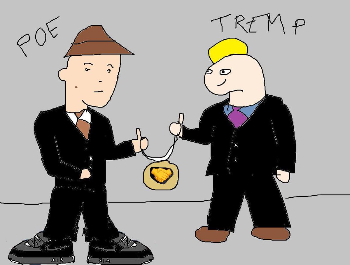 I heard #TREMP is going to go up tremendously - BILLIONS n BILLIONS