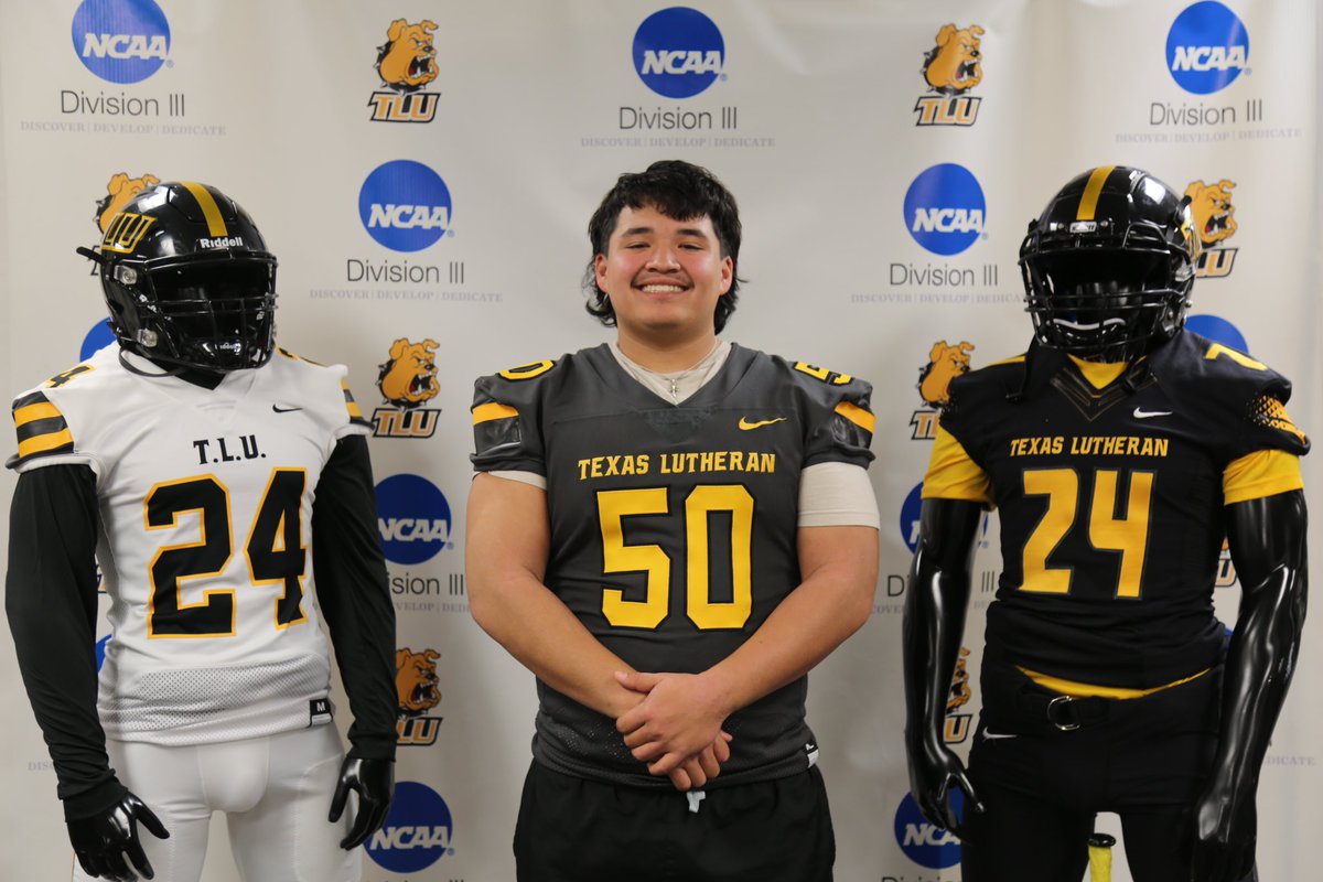 JoseDan68704867's tweet photo. I had one great visit today, &amp; would like to announce that i have received my first official offer from @TLU_Football to further my education and for an opportunity to play at the collegiate level. #PupsUp @kris_oneal @CoachWoods12 @Coach_V_ @Coach_GarciaJ @VanmatreSteve https://t.co/20FbvFCV3J