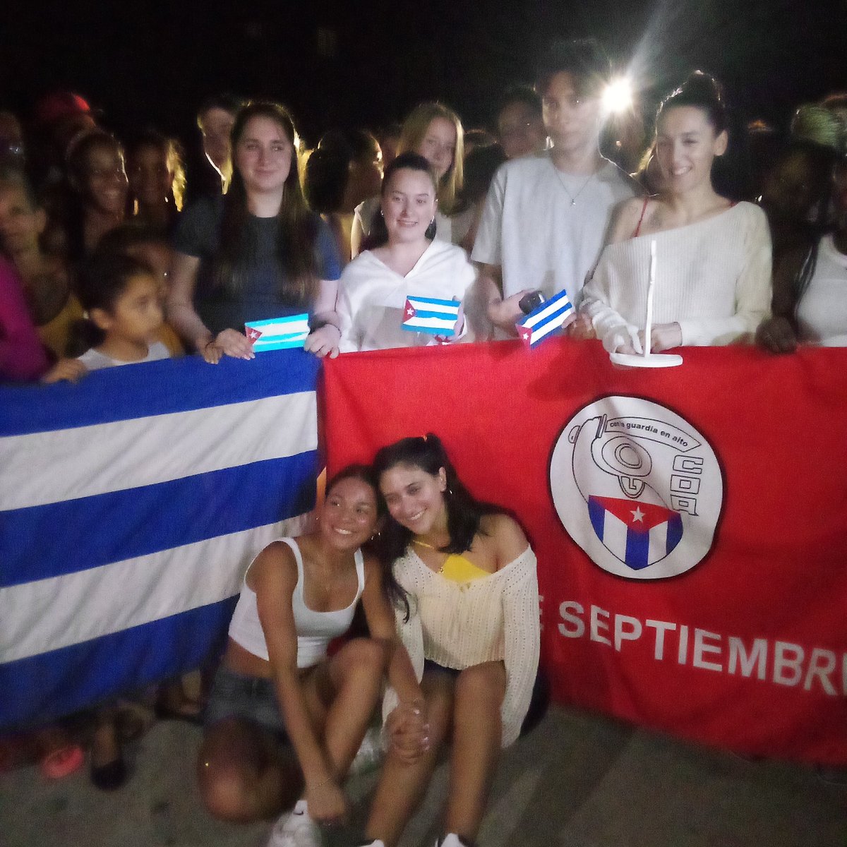 YoandrisMendez's tweet photo. Cuba y Canada desde el barrio Guantanamero de Villa Toa fortalecen lazos de solidaridad. #Cuba #CDRCuba #SomosDel https://t.co/Mta0vmkfBN