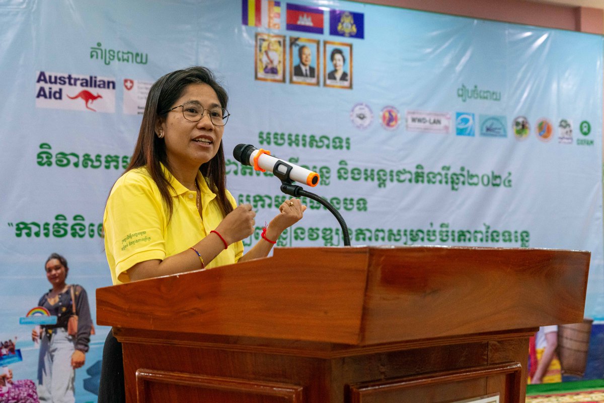 OxfamKH's tweet photo. Gender inclusion is vital for river conservation &amp; access to clean water worldwide. Oxfam &amp; partners celebrate #InternationalWomensDay &amp; #DayofActionforRivers in Stung Treng, emphasizing women's role in river sustainability. #InvestInWomen for #River &amp; #CommunitySustainability. https://t.co/X381H8L0S4