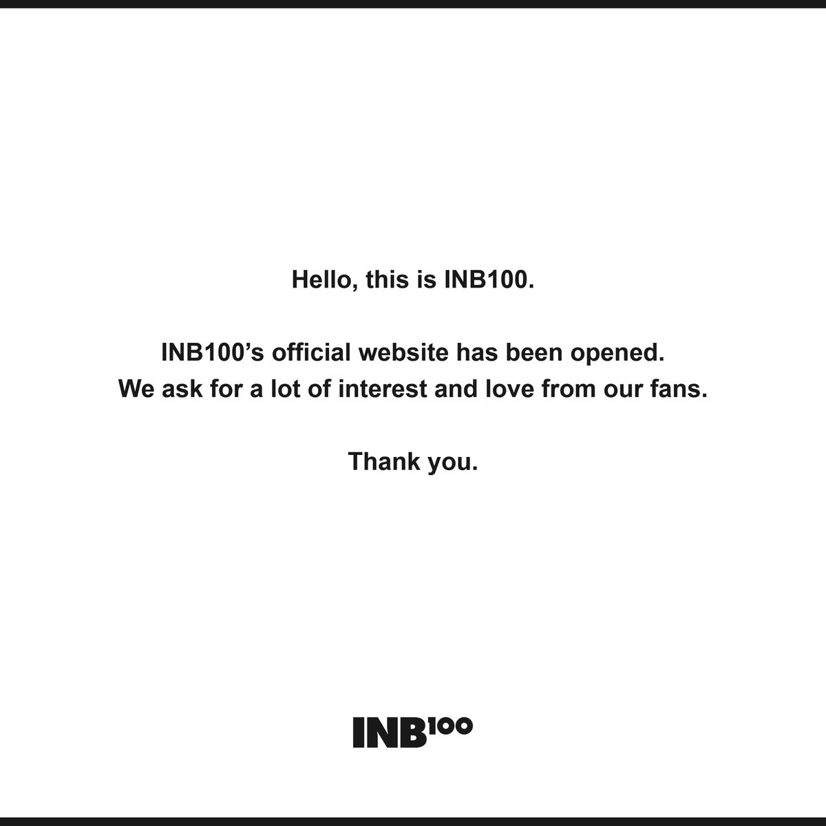 INB100 OFFICIAL WEBSITE ANNOUNCEMENT🎉 🔗 inb100.com #INB100 #아이앤비100