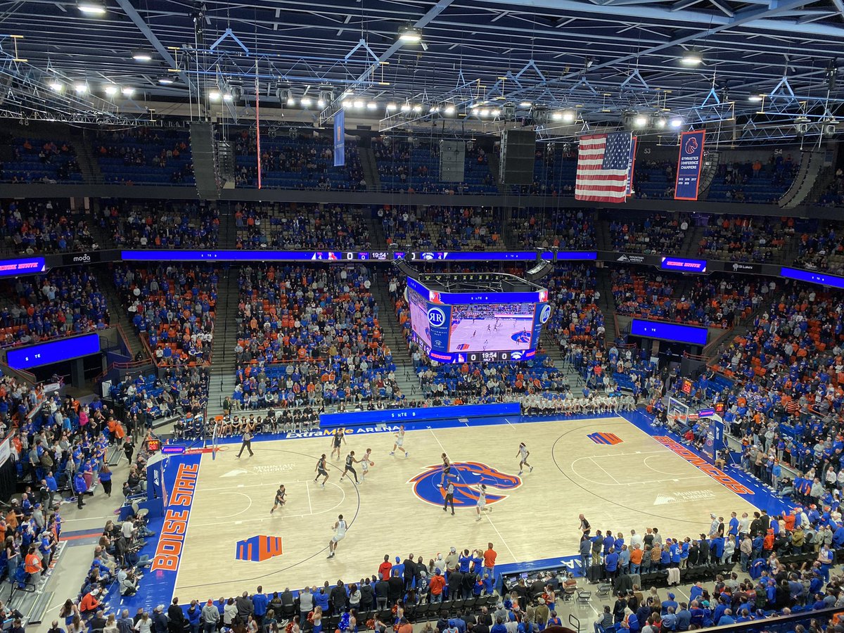 Let’s go <a href="/BroncoSportsMBB/">Boise State MBB</a> . Big game tonight!