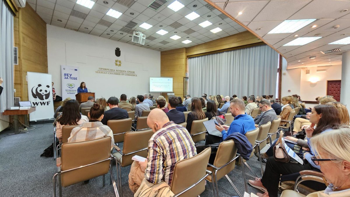monitornp's tweet photo. Učešće predstavnika MONITOR-a, MSC Ivana Petrovića, člana projektnog tima projekta “Učešće građana u kreiranju javnih politika iz oblasti zaštite životne sredine u Novom Pazaru”- na treningu Uspešno zagovaranje i Forumu ekoloških politika – Razvojni potencijal u prirode u Srbiji. https://t.co/6o3bBTP3yl